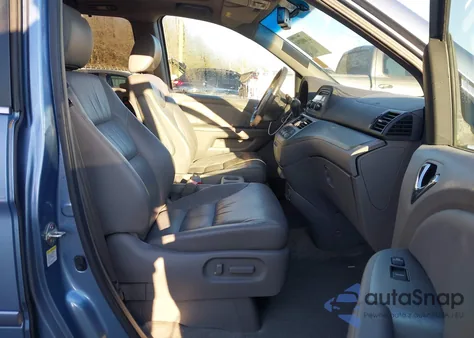 2010 Honda Odyssey Exl from USA, damaged, VIN 5FNRL3H62AB066030